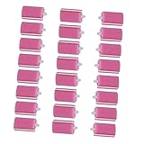 Vaguelly 12 Stück Lockenstab Lockenwickler Schwammwickler Für Das Haar Jumbo Schwämme Klein Schaum Eisstockschießen Schwamm-haarwickler Für Frauen Groß Styling Lockenföhn Schwammrolle Rosa