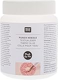 Punch Needle Textilkleber 250 ml weiß