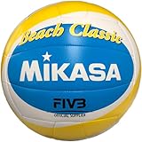 Mikasa Beachvolleyball Beach Classic BV543C-VXB-YSB