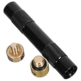 SOPOTUTU Kompressions Feuerstarter Wetterfest Tragbarer Outdoor Survival Zündstahl aus Robustem Material für Camping Grill und Gasherd