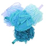 EXQUIMEUBLE 4 Stück Badekugel Badewanne Duschhocker Luffa-peeling-körperpeeling Zum Duschen Badewäscher Für Den Körper Duschstoß Badezubehör Körperwäscher Duschpeeling Sport