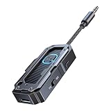 Kabelloser Audio-Adapter, tragbarer Heimauto-Stereo-Receiver, Fitnessgerät-Zubehör, Auto-Stereo-Transceiver für Kinder, Familie, Teenager, Freunde