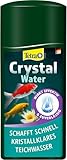 Tetra Pond CrystalWater - Wasserklärer gegen Trübungen für kristallklares Wasser im Gartenteich, 500 ml