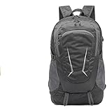 NGYYIO Rucksack Herren Wasserdichter Reiserucksack, klein, mit Pfeife, faltbar, Laptop mit großer Kapazität, Kleidung, Computerwerkzeuge, Wandertasche, Herrenrucksack