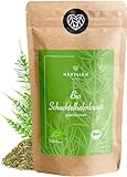 Bio Schachtelhalmtee 100g - Schachtelhalmkraut, Ackerschachtelhalm, Zinnkraut Tee lose & geschnitten, 100% Bio und rein | Ackerschachtelhalm Tee Herzlich Natur