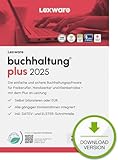 Lexware buchhaltung Plus 2025 (365 Tage)| Einfache Buchhaltungs-Software vom Marktführer | PC Aktivierungscode per Email