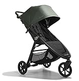 Baby Jogger City Mini GT2 leichter Kombikinderwagen | Allradfederung für jedes Gelände | mit einer Hand schnell zusammenfaltbarer kleiner Buggy | Briar Green (Grün