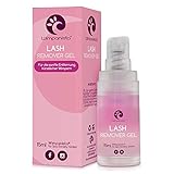 Wimpanista® Lash Remover Gel für die Wimpernverlängerung. Entferner von Einzelwimpern und Wimpernkleber Kleberesten (15ml)