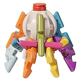 Generico Sensorische Bälle – bunte sensorische Konstruktionsbälle, multifunktionale Lernaktivitäten für Kindergarten, Weihnachten, Geburtstag