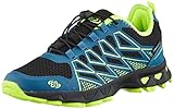 Brütting Unisex Mission Walkingschuhe, Petrol/schwarz/Lemon, 42 EU
