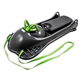 KHW Profi Lenkschlitten XXL Mountain Racer anthrazit - extra Starke Ausführung - Made in Germany