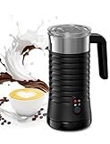 PARIS RHÔNE Milchaufschäumer Elektrischer, 4-in-1-Milchaufschäumer, Feeignet für Heißen und Kalten Milchschaum, Warme Milch, 240 ml Milchaufschäumer Induktion