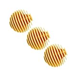 UncleS Antitangle Oval Waundry Ball Solid Cleaning Haushalt Waschmaschine Wiederverwendbarer Kleiderreinigungskugel