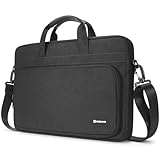 NIDOO 13-14 Zoll Laptop Tasche, Wasserdicht Umhängetasche Aktentasche Handtasche Tragetasche für 14' MacBook Pro M3 M2 / 13,6' Macbook Air / 13,5' Surface Laptop 5/14' IdeaPad Flex 5 / ThinkPad E14