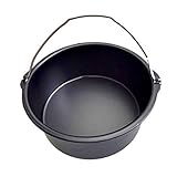 Oseczmut Kuchenform, rund, Höhe | 15,2 cm (6/7/8 Zoll) Cookeo Kuchenform | Kuchenform für Cookeo, individueller runder Pommeskorb, Kuchenform mit Scharnier, zum Herstellen von Kuchen, Pizzas