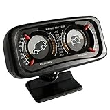 Wehmann Landmeter Neigungsmesser mit Beleuchtung Neigungsanzeige-Gerät 12 Volt