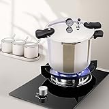 Schnellkochtopf 22L, Pressure Cooker Druckkochtopf Mehrfacher Sicherheitsschutz, Dampfkochtopf Dampfdrucktopf Multifunktionales Kochen Schnelles Aufheizen für Gasherde Elektroöfen