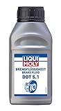 LIQUI MOLY Bremsflüssigkeit DOT 5.1 | 250 ml | Bremsflüssigkeit | Art.-Nr.: 21160, farblos