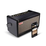 Positive Grid Spark 40-Watt Combo Übungsgitarrenverstärker für E-Bass und Akustikgitarre mit Spark Mobile App (Schwarz)