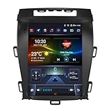 Android 13 Autoradio 9.7 Zoll Touchscreen 8-Kern 4GB+32GB Für Opel Zafira C/Vauxhall Zafira C 2010-2016 WiFi Wireless Android Auto & Wireless Carplay Bluetooth WiFi 4G GPS RDS AM/FM