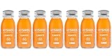 Karotte-Shot Set - für deine innere Schönheit. Bio und vegan. OHNE Zucker KEINE Zusatzstoffe. 7 x 60 ml