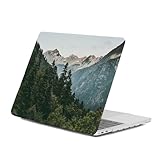 HLAAJJX Hülle für 2025 2024 2023 2022 2021 MacBook Pro 16 Zoll A2485 M1/A2780 M2/A2991 M3/A3403 M4/A3186 M4,Hartschale Schutzhülle Snap Case für MacBook Pro 16,3',Berg