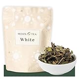 Bai Mu Dan Weißer Tee 25 gr - Feiner Weißer Tee aus China, fruchtig und zart in Blättern - Sehr hohe Qualität - Wohlfühl-Infusion (25 g)