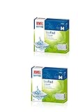 Koi-Schneidewind 2 x Original Juwel Bioflow 3.0 Compact/bioPad M Filterwatte, 5er Pack