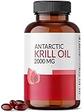 Antarktisches Krillöl, Astaxanthin und Phospholipide – 100 % reines Premium-Krillöl, getestet auf Schwermetalle