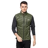 Jack Wolfskin Herren Routenburn Pro Daunenweste, Greenwood, L