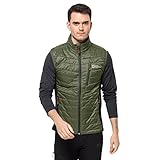 Jack Wolfskin Herren Routenburn Pro Daunenweste, Greenwood, 3XL