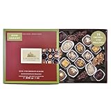 Lauensteiner Nuss- und Krokant-Spezialitäten I 200 g in Geschenk-Box OHNE ALKOHOL | 9-fach sortiert I Nussig-knackiges Vergnügen zum Geburtstag oder Hochzeitstag