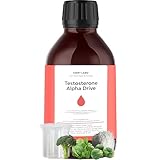 Testosteron Booster Muskelaufbau Alpha Drive 13-in-1, Potenzmittel rezeptfrei für Mann, Maca, Tribulus terrestris, Ashwagandha KSM 66, Ginkgo Biloba, L-Arginine, Leistung, Energie, Kraft & Natürlich