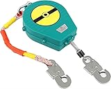 Einziehbare Absturzsicherung – automatischer Rückruf für verbesserte Sicherheit beim Dachbau