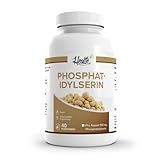 Zec+ Nutrition Health+ Phosphatidylserin - 120 Kapseln mit 100 mg Phosphatidylserin pro Kapsel, aus Soja, für Konzentration und Gedächtnis, Made in Germany