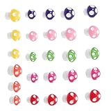 Toyvian 45 Stück Mikrolandschaftspilz Led Requisiten Für Das Szenenlayout Wachsend Pilz-Design-schmuck Pilze Miniaturen Minigarten Gartenverzierung Mini-pilz Harz