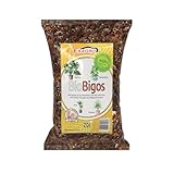 Ekagro Monstera Erde 20L | Blumenerde Zimmerpflanzen für Monstera Pflanzen | 8-Komponenten Palmenerde mit Wurmhumus | Grünpflanzen für Palmen | Natürlich und Nährstoffversorgung