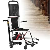 Elektrischer Treppenstuhl Rollstuhl Treppenlift für ältere Menschen, Treppenrollstuhl, Treppenlifte für ältere Menschen, Mobilitätsroller, Leichter, zusammenklappbarer Elektrorollstuhl, Trag