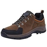 Herren Wanderschuhe Kletterschuhe Trekkingschuhe Hiking Schuhe StraßEnlaufschuhe,Rutschfest,Atmungsaktiv,Leichte,Gehen,Camping,Fitness,Joggen,Wasserdicht StraßEnlaufschuhe,Outdoorschuhe,Freizeitschuhe