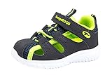 KangaROOS Unisex Kinder Ki-rock Lite Ev Sneaker, Grün Blau, 24 EU