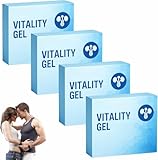 Vitality Gel, Herrencreme,4pcs
