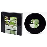 Velda 127579 Driving Planting Island & Floating Plant Island - Treibende Pflanzinsel für den Gartenteich, Ø 35 cm, rund, koppelbar, Reduzierung von Algen wunderschöne Atmosphäre mit der Familie