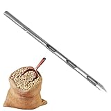 Rotationspulverprobener – Getreidepulver-Probe für Dünger und Zement, 150 cm Länge, ideal für Weizen und Mais