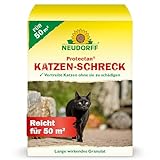 Neudorff Protectan Katzen-Schreck – Anwendungsfertiges Fernhaltemittel vertreibt Katzen wirkungsvoll, ohne sie zu schädigen - ausreichend für 50m², 200 g