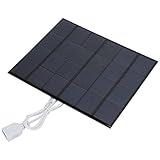 Effizientes Und Tragbares Mini-Solarpanel-Ladegerät Für Telefon, Powerbank Und Den Außenbereich – 3,5 W, 6 V