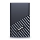 fanxiang Externe SSD 500GB Festplatte Bis zu 2000MB/s, USB 3.2 Gen.2x2 Typ C, Professional Externe SSD, Zuverlässiger Speicher für Desktops, Laptops, PC, XS Windows PS2000W