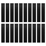 Gadpiparty 20 Stück Möbel Nivellierunterlagen Flexible Leveler Shims für Stühle rutschfeste Kunststoffkeile für Stabilen Halt zur Möbelanpassung