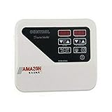 Saunasteuerung, Saunasteuergerät mit Temperaturfühler, Sauna Steuerung Kompatibel mit Saunaofen 3-9KW, Zwei Arbeitsmodi