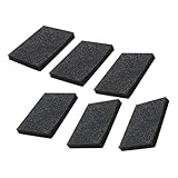 HAMPPLIES 10 Stück Nano-Schmirgelschwamm rubellos reinigungsschwamm Cleaning Sponge reinigungsbürste Schwamm Eraser Black