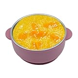 Generisch Kleinkind-Schüssel | Saugschale Mit Silikonbasis Für Babys,2-in-1 Design Mit Doppelschicht & Griff, Spülmaschinenfestes Kindergeschirr Für Unterwegs, Zuhause & Restaurant